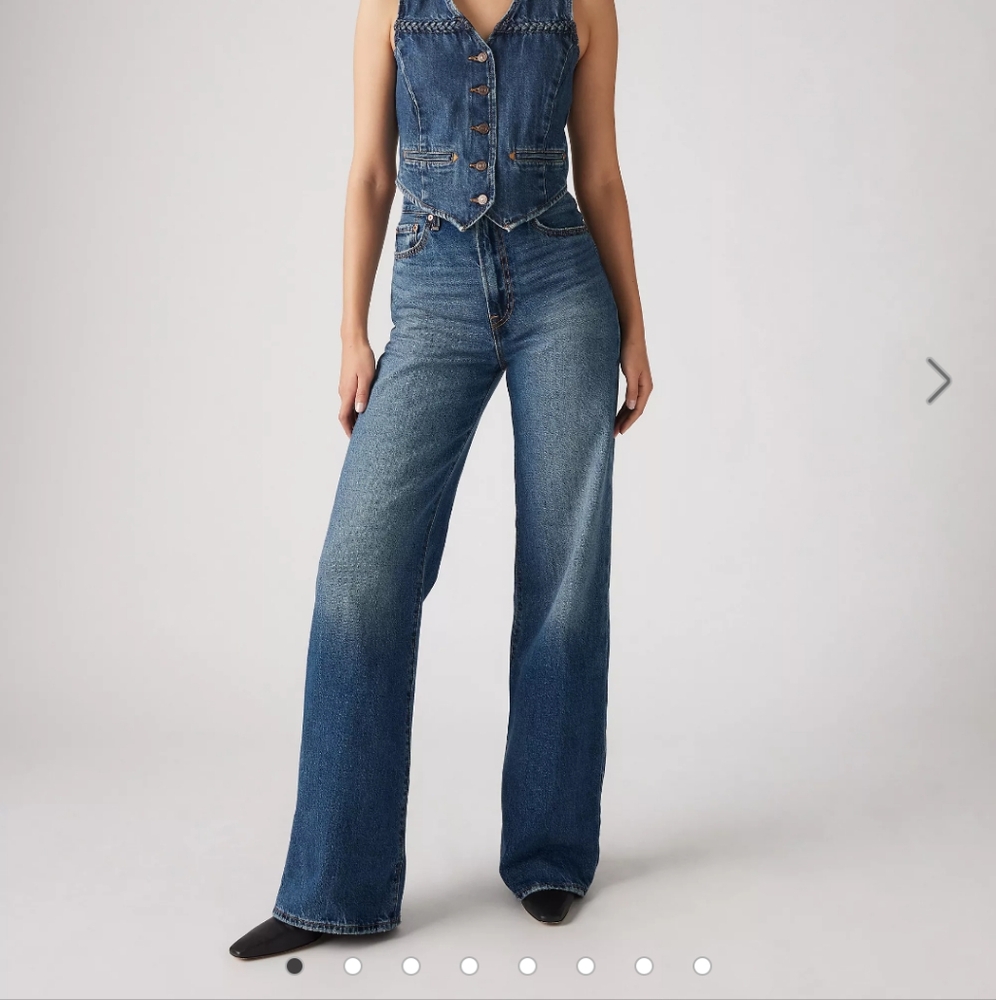Levi's Ribcage Wide Leg